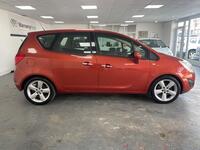 VAUXHALL MERIVA