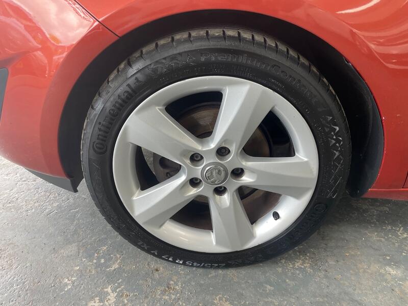 VAUXHALL MERIVA