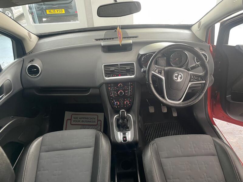 VAUXHALL MERIVA