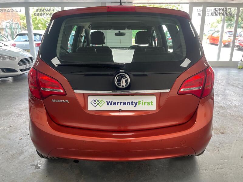VAUXHALL MERIVA