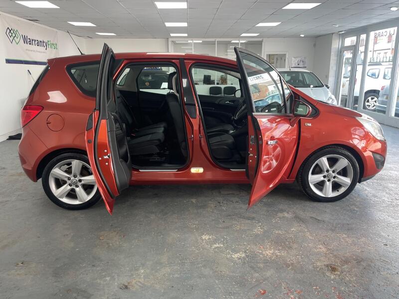 VAUXHALL MERIVA