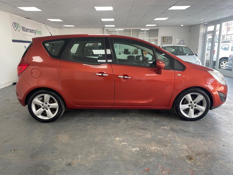 VAUXHALL MERIVA