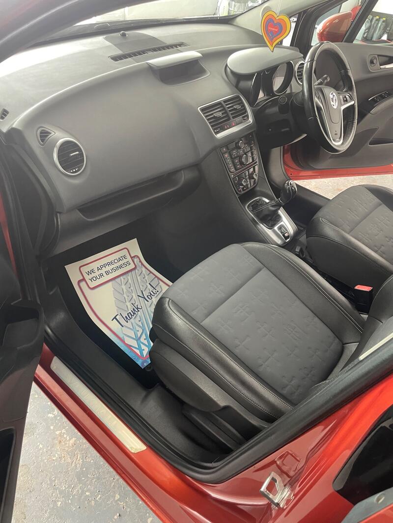 VAUXHALL MERIVA