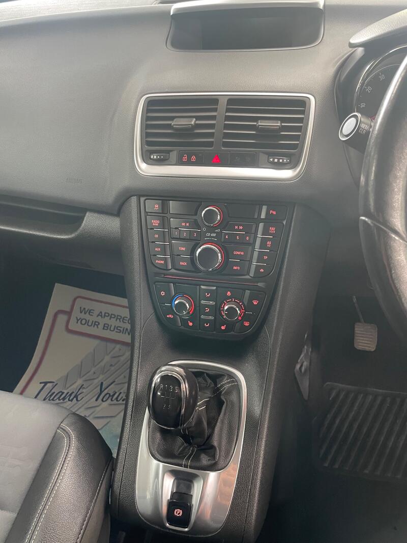 VAUXHALL MERIVA