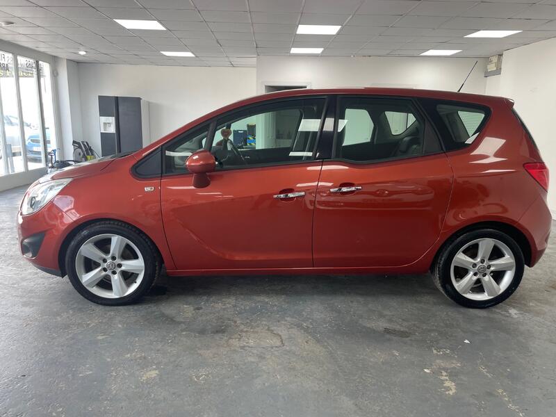 VAUXHALL MERIVA