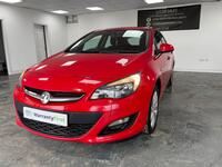 VAUXHALL ASTRA