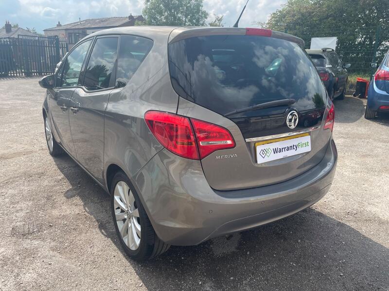 VAUXHALL MERIVA