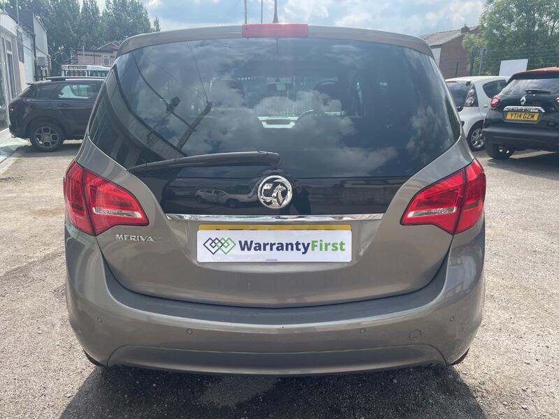 VAUXHALL MERIVA