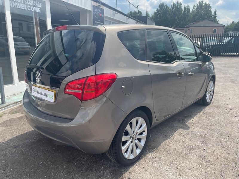 VAUXHALL MERIVA