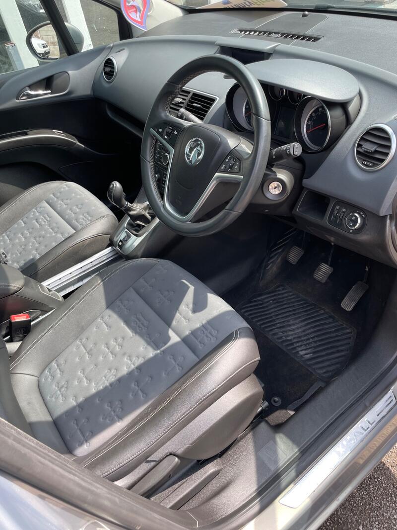 VAUXHALL MERIVA