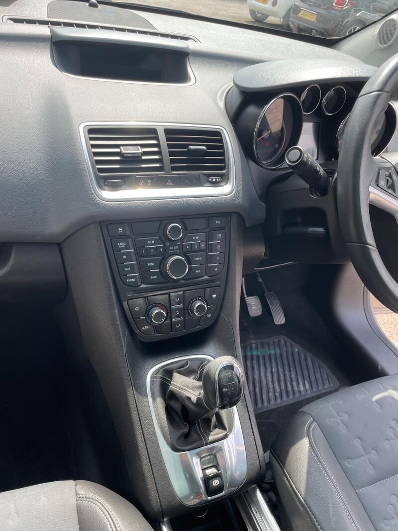 VAUXHALL MERIVA