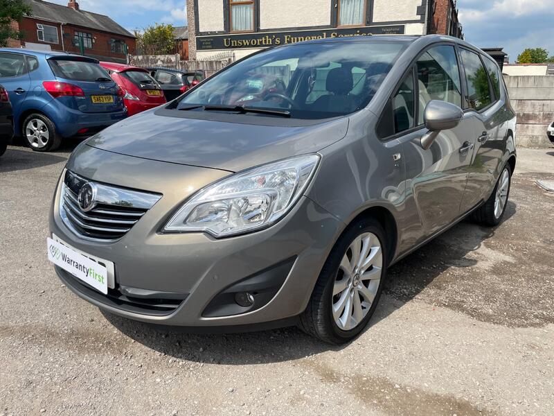 VAUXHALL MERIVA