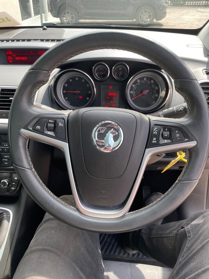 VAUXHALL MERIVA