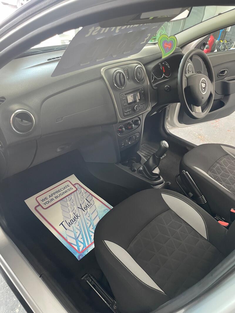 DACIA SANDERO STEPWAY